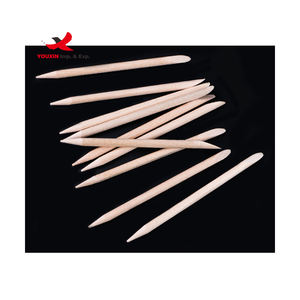 Mixed Procurement Low Price Wholesale 50Pcs/<b>Set</b> Wooden Stick Cuticle Pusher Dual Head Manicure <b>Nail</b> Care Tools Removal Stick - Product Image 3