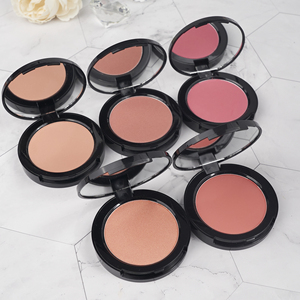 Personalizza private label cosmetics <span class=keywords><strong>beauty</strong></span> blush colore unico orange mini blush powder - Product Image 3