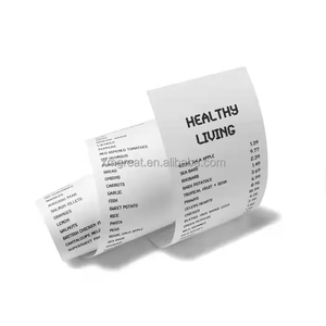 Carta Termica per Stampante a Rullo di Alta Qualità a Prezzo Conveniente per Stampante Termica per Ricevute <span class=keywords><strong>58</strong></span> - Product Image 4