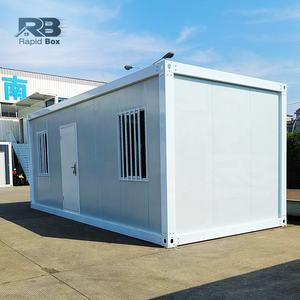 Luxe Flat Pack <span class=keywords><strong>2</strong></span> 3 4 Slaapkamer Stacaravan Prefab Kantoorziekenhuis Draagbare Prefab Klein Geprefabriceerd Containerhuis Met Toilet - Product Image 3