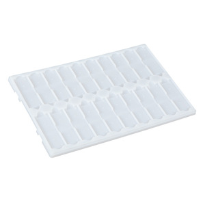Chengbao Medical 20-Slide Glass Slide Storage Board <b>Abs</b> Plastic Lab Drying Rack High Temperature Resistant - Product Image 1