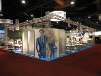 Truss en aluminium Stand d'exposition Stand d'exposition Stand d'exposition Stand de salon Trusses Stand