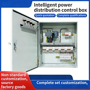 ตู้สวิตช์เกียร์แรงดันสูงต่ำแบบครบชุด XL21 ตู้จ่ายไฟสแตนเลส GGD ตู้ควบคุม PLC แบบสองระบบไฟ - Product Image 5