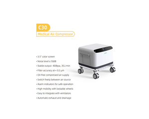 Kompresor Udara Medis C30 Kemasan Baru Dengan Katrol, Umumnya Digunakan Dalam Situasi Darurat - Product Image 6