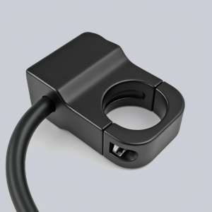 <span class=keywords><strong>Interruptor</strong></span> de Manillar para Motocicleta, 1 Pieza, Impermeable, de Aleación de Aluminio, Encendido/<span class=keywords><strong>Apagado</strong></span>, para Motocicleta, Scooter, Bicicleta - Product Image 3