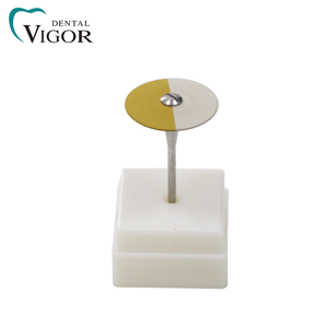Equipo de Laboratorio, Rueda de Pulido de Goma de Doble Color, 1 Pieza, Pulidores de Diamante de Dos Colores para Laboratorio Dental - Product Image 6