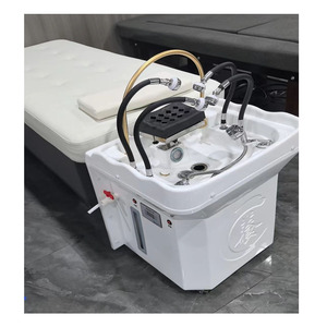 60 Litres <span class=keywords><strong>Design</strong></span> Moderne 60 Litres Tête Spa Plateau Réservoir Durable pour Salon de Beauté Utilisation Sans Connexion - Product Image 5