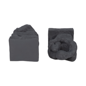 Fermalibri Scultorei in Resina 'Uomo Pensante', Decorazione Artistica per Biblioteca Domestica, Set di Fermalibri Moderni - Product Image 6