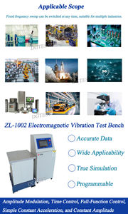 Table de <span class=keywords><strong>vibration</strong></span> horizontale et verticale à trois axes X Y Z à basse fréquence ISO 12405 IEC 62660 AE J2380 UNECE R100 - Product Image 5