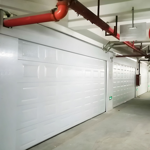 Porta del Garage Automatica con Telecomando, Porta Avvolgibile Elettrica, Porta Basculante per Garage - Product Image 5