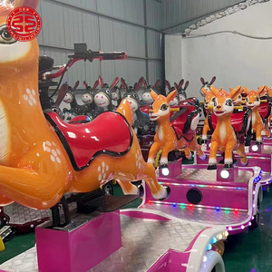 <span class=keywords><strong>Petit</strong></span> centre commercial sans rail enfants cheval Mini divertissement sans rail <span class=keywords><strong>Train</strong></span> électrique de noël Mini sans rail <span class=keywords><strong>Train</strong></span> pour enfants - Product Image 6