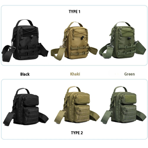 <span class=keywords><strong>Sac</strong></span> <span class=keywords><strong>à</strong></span> <span class=keywords><strong>dos</strong></span> tactique polyvalent et pochette attachable, <span class=keywords><strong>sac</strong></span> léger multi-compartiments, sangles réglables pour la randonnée, le camping et les voyages - Product Image 3