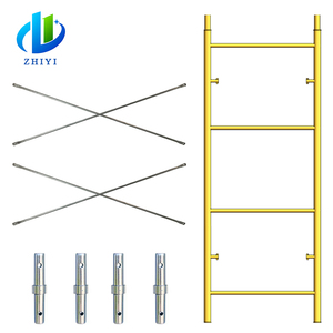 Échelles rabattables, équipement, tours, échasses, et côté de mur de cisaille, système de cadre, échasses, pour la construction, à vendre - Product Image 3