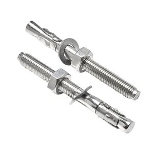 Vis à œil en acier inoxydable 304 robuste pour fixation murale en béton – Cheville d'expansion à œil pour mur en béton - Product Image 1