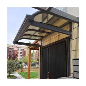 Cadre en aluminium pour l'extérieur, <span class=keywords><strong>auvent</strong></span> <span class=keywords><strong>de</strong></span> balcon en polycarbonate, revêtement <span class=keywords><strong>de</strong></span> patio, OEM, ODM, étanche, 1 jeu, <span class=keywords><strong>porte</strong></span> <span class=keywords><strong>de</strong></span> <span class=keywords><strong>garage</strong></span> manuelle - Product Image 1
