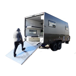 Vendita Diretta dalla Fabbrica: <span class=keywords><strong>Roulotte</strong></span> da Viaggio Standard Australiano, Grande Camper per Trasporto Veicoli, Caravan Fuoristrada per S - Product Image 2