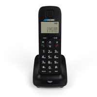 Cheeta Factory RJ11 Connect Jack Teléfono DECT Teléfono inalámbrico sin tarjeta SIM para uso en la oficina