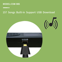 Offre d'usine étanche Mp3 oiseaux voix 50W télécommande Animal renard cerf appel chasse appelant avec Buzzer CSW-985R