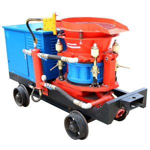 Multifunktionale Trocken-Spritzbetonmaschine mit Motor für Schwimmbadbau, Felsentrennung, hohe Effizienz und gleichmäßiges Sprühen - Product Image 4