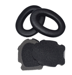 Almohadillas de espuma con cancelación de ruido para auriculares <span class=keywords><strong>BOSE</strong></span>, repuesto de almohadillas para las orejas, para auriculares de aviación X A10 A20 - Product Image 6