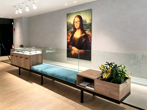 Custom LED Eyewear Sunglasses <b>Display</b> <b>Cabinets</b> | Eco-Friendly Optical Store Furniture Full Set | Modern Retail Shop Fit Solution - Product Image 4