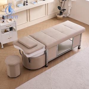 Dịch vụ gội đầu, <span class=keywords><strong>massage</strong></span> Thái, <span class=keywords><strong>spa</strong></span> đầu, gội đầu bằng dầu gội, giường gội đầu tại salon làm đẹp - Product Image 3