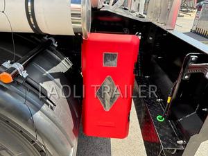 Çin 45 metreküp Yağ Tankeri Treyler Fabrikası Toptan 4 Akslı Yakıt Tankeri Bölmeli Yakıt Tankeri Treyler Malezya - Product Image 5