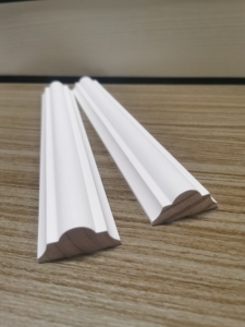 Sedia guida rivestimento legno interno modanatura decorativo legno Dado rail per pannelli - Product Image 5