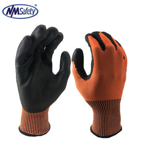 יצרן nmבטיחות ce 4x42e ansi לחתוך a5 רמת 5 כפפות בטיחות דוגמאות חינם לחתוך עמיד פוליאתילן ניילון en388 מוסמך - Product Image 3