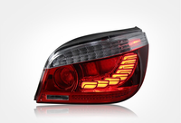 Archic – nouveau Design de feu arrière de voiture de Style Dragon modifié pour BMW série 5 E60 2008-2010 feu arrière complet à LED
