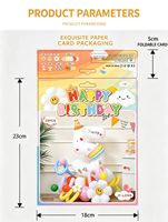 Ballon blanc en forme de chiffres pour le 1er et 2e anniversaire des enfants, décoration de scène de fête pour 3 ans, toile de fond murale