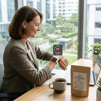 Tisane Vitalité Équilibre Métabolique Soutien Métabolique Sachets de Thé aux Herbes Contrôle du Sucre Végétalien Sans Gluten Non-OGM 100% Naturel Sachets