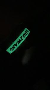 Sinh thái thân thiện tái chế huỳnh quang Silicone dây đeo cổ tay phát sáng tối Vòng đeo tay cao su Glow Silicone Bands - Product Image 4