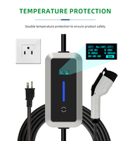 Chargeur rapide domestique pour véhicules électriques NECS de haute qualité, 3,5 kW max 16A, niveau 2, certifié CE, pour chargeur portable ODM/OEM