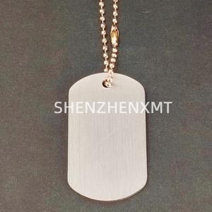 Kualitas tinggi disesuaikan kerajinan logam harga pabrik sublimasi Logo lencana diukir anoda logam tag anjing <span class=keywords><strong>QR</strong></span> kode hewan peliharaan liontin - Product Image 4