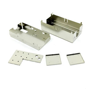 उच्च परिशुद्धता कस्टम स्टैम्पिंग लेज़र काटने की सेवा गहरी खींची गई स्टेनलेस स्टील शीट धातु निर्माण - Product Image 3