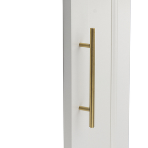 Rắn rỗng thép không gỉ chải vàng cửa xử lý kéo dài và knobs cho đồ nội thất tủ tủ quần áo Tủ Ngăn Kéo - Product Image 5