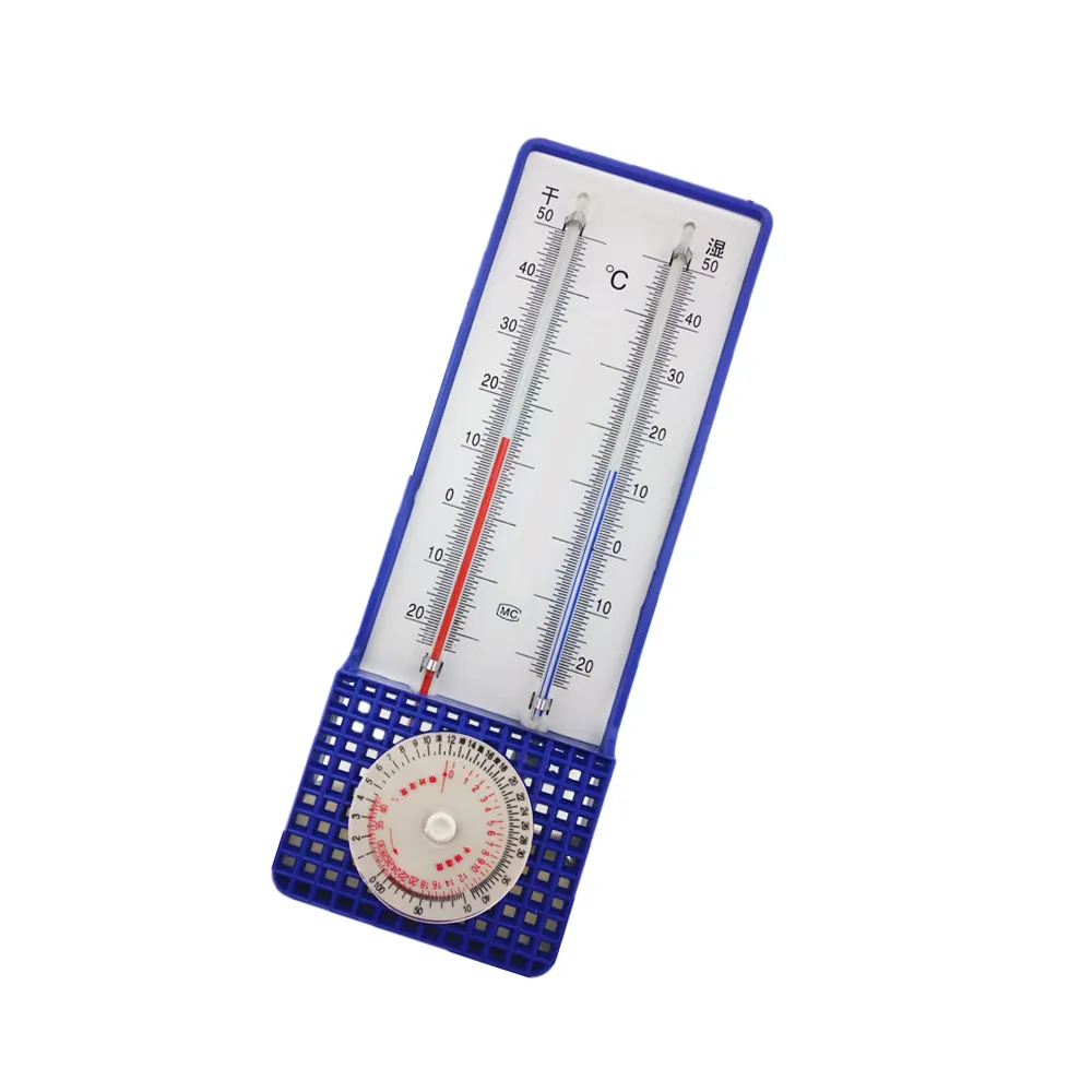 Lab school student glass thermometer round kerosene glass thermometer