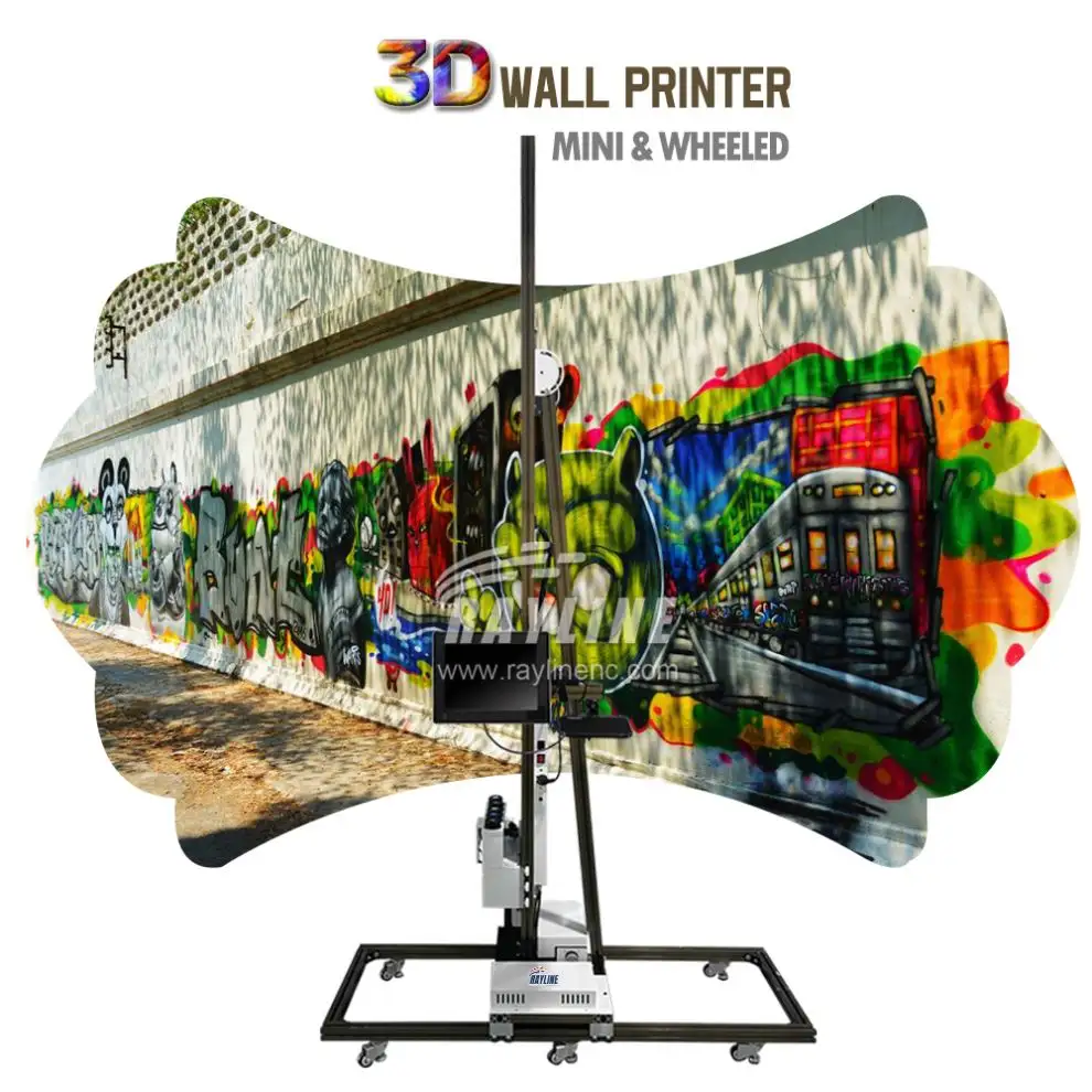 คุณภาพสูงที่กําหนดเองที่มีสีสันเลนติคูลาร์จิตรกรรม 3D ผนังเครื่องพิมพ์อิงค์เจ็ท Uv เครื่องพิมพ์ภาพ