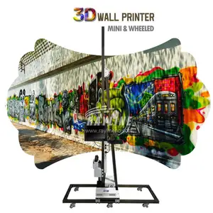 High Quality Custom Colorful Lenticular Painting 3D Wall Uv Inkjet Printer Photo Printing Machine