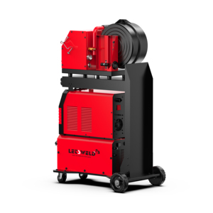 LETSWELD, fabricant réputé, soudeuse <span class=keywords><strong>MIG</strong></span> à double impulsion MMA CO2 aluminium 500 ampères avec réservoir d'eau, <span class=keywords><strong>chariot</strong></span> - Product Image 4