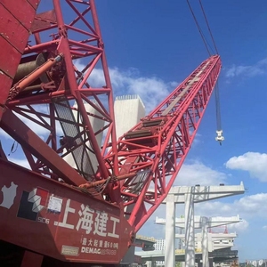 รถเครนตีนตะขาบ Demag มือสอง รถเครนตีนตะขาบ 600 ตัน Demag CC2800 มีสินค้าในสต็อก - Product Image 4