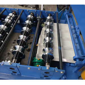 High Quality Metal Building Panel Trapezoidal Sheet Roll Forming Metal <strong>Roof</strong> <strong>Making</strong> <strong>Machine</strong> - Product Image 4