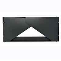 Support mural pour armoire réseau 4U 6U 9U 12U, rack de serveur 19 pouces pour panneau de brassage RJ45, commutateur, équipement de serveur en acier SPCC