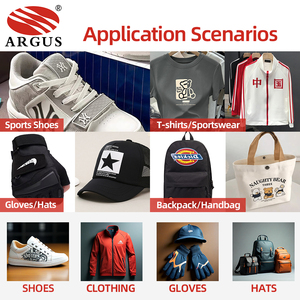 Argus Laser Chết Cắt Quần Áo Logo Nhãn Truyền Nhiệt In Phim PVC Chữ Thiết Bị Phim Cho Ngành Công Nghiệp Quần Áo - Product Image 2
