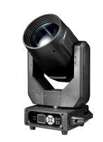 Oferta Especial: Luz Móvil de 295W, Súper Brillante, Lente Grande, Beam Wash Gobo DMX, 14 Colores, CRI95, 10000 Lúmenes, Iluminación para Eventos y Estudios