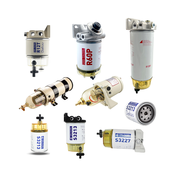 S3227 S3213 R12T R60P 500FG 1000FG Fuel Filter Water Separator for ...