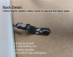 Bán buôn MDF trang trí công phu khung ảnh bằng gỗ khung ảnh trong các kích cỡ A5 A4 A3 4x6 8x10 UV in ấn để sử dụng nhà - Product Image 5