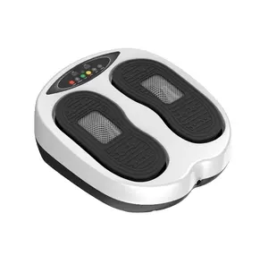 Foot Massager Machine Stimulate Feet Circulation Power Legs Vibration