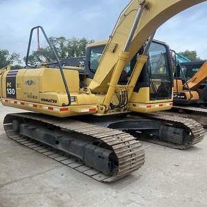 <b>Used</b> Komatsu PC130 13 Ton Hydraulic Tracked Excavator with Engine Gearbox Gear-Construction <b>Machinery</b> for Sale - Product Image 4